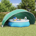 Dome Piscina 546 x 516 x 250 cm Verde Mare