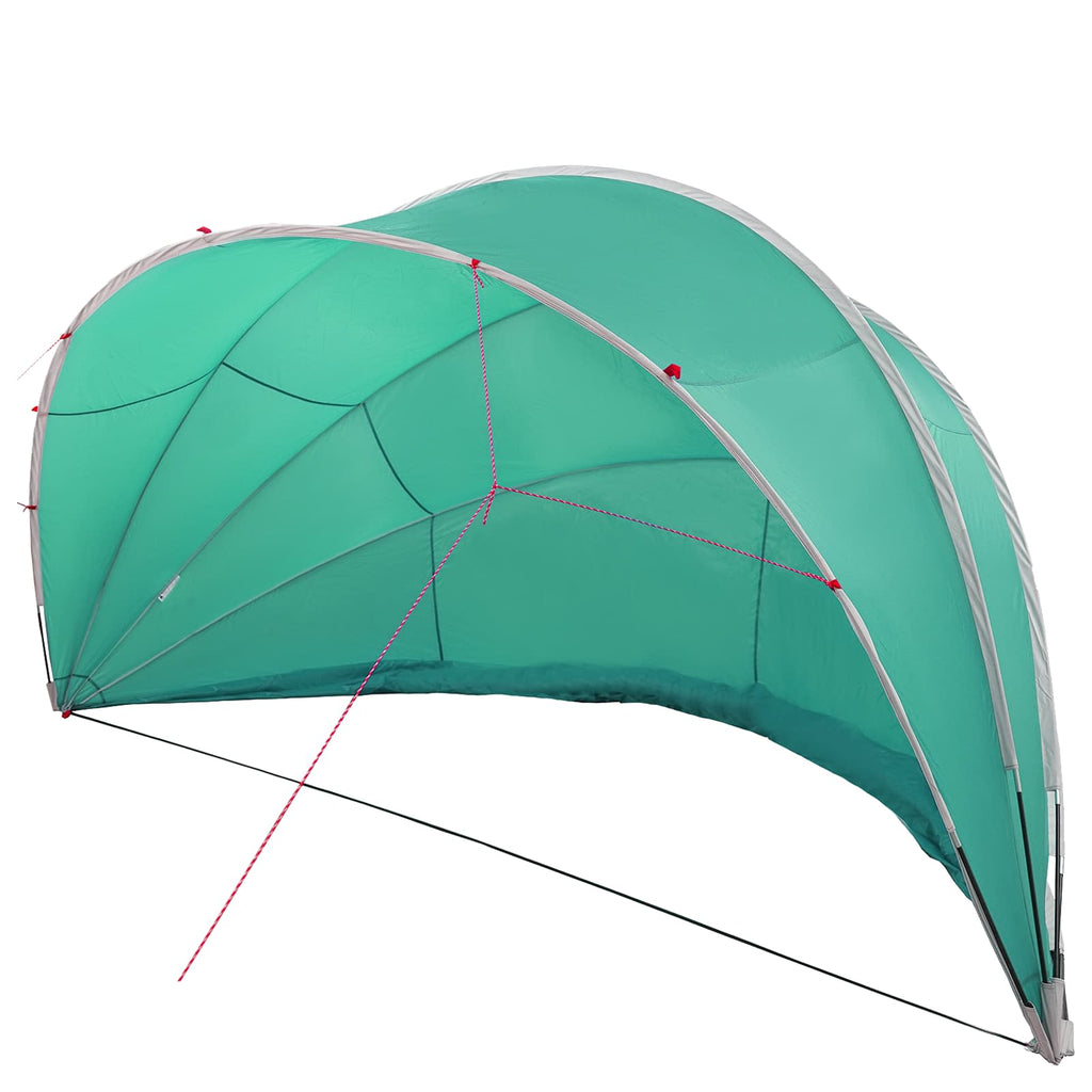 Dome Piscina 546 x 516 x 250 cm Verde Mare