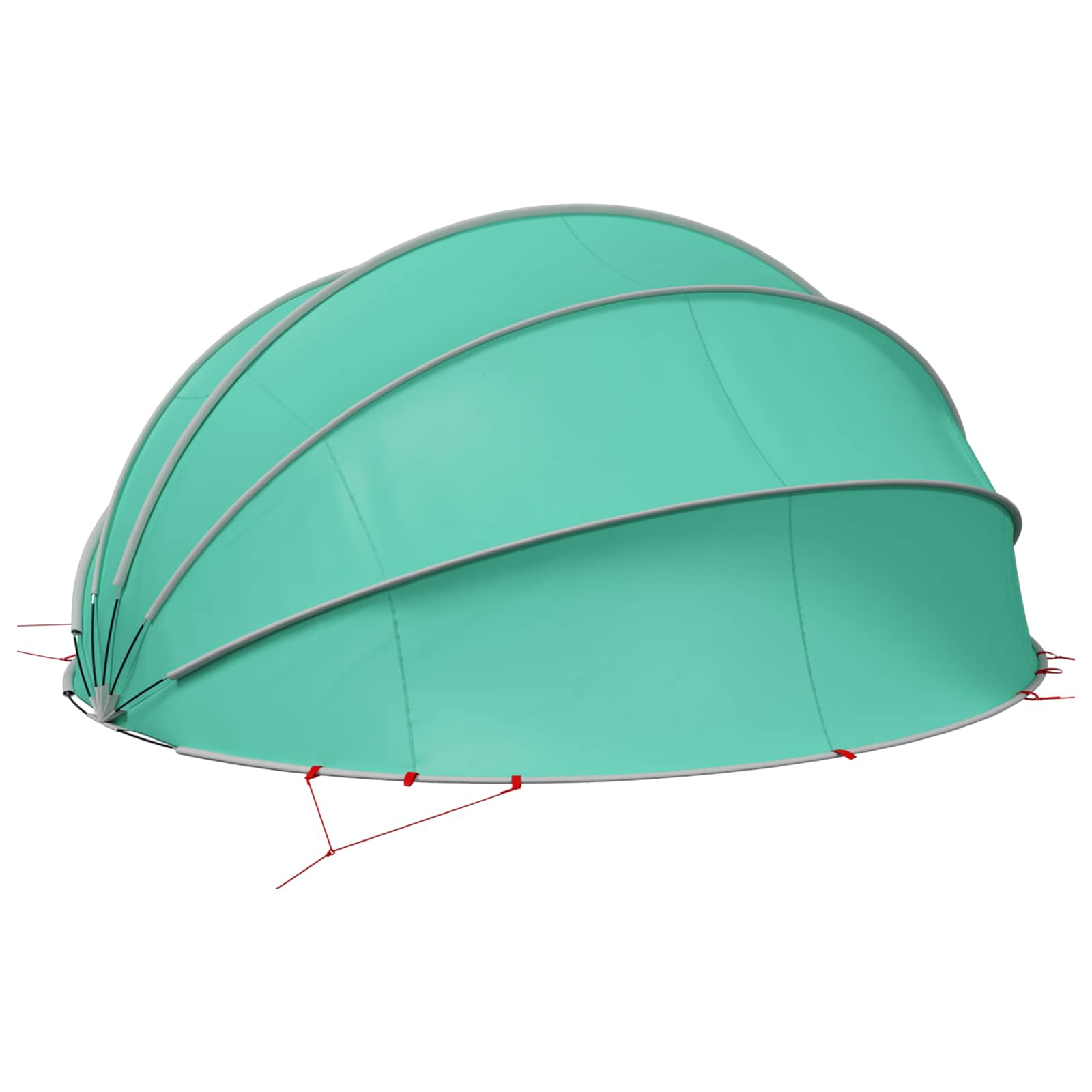 Dome Piscina 546 x 516 x 250 cm Verde Mare