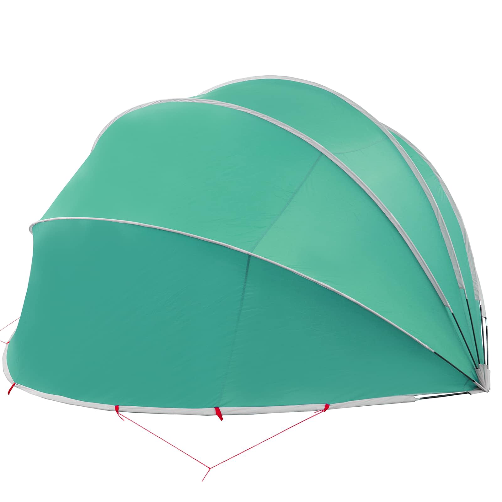 Dome Piscina 546 x 516 x 250 cm Verde Mare