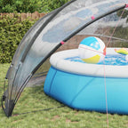 Dome Piscina Trasparente 546 x 516 x 250 cm PVC