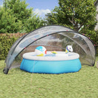 Dome Piscina Trasparente 546 x 516 x 250 cm PVC
