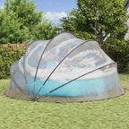 Dome Piscina Trasparente 546 x 516 x 250 cm PVC