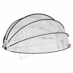 Dome Piscina Trasparente 546 x 516 x 250 cm PVC