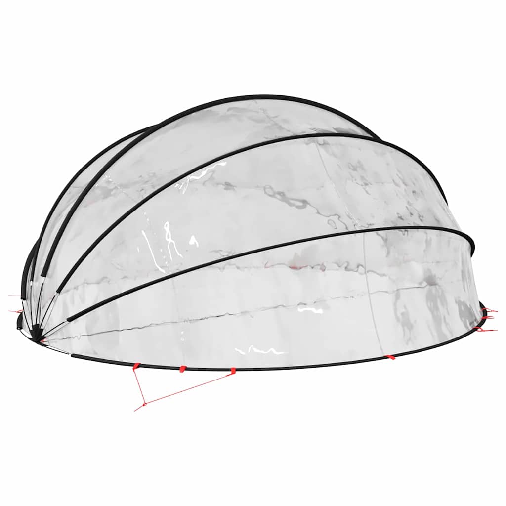 Dome Piscina Trasparente 546 x 516 x 250 cm PVC