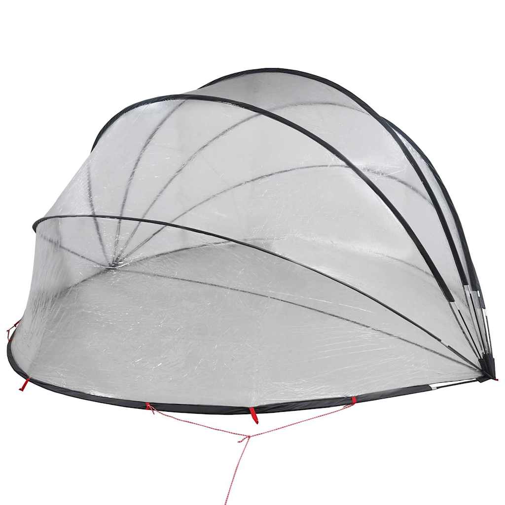 Dome Piscina Trasparente 546 x 516 x 250 cm PVC