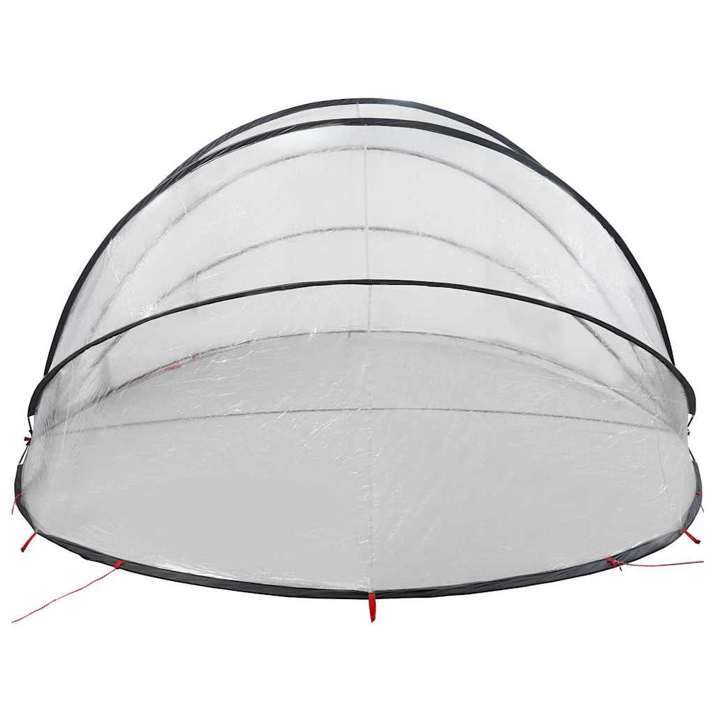 Dome Piscina Trasparente 546 x 516 x 250 cm PVC