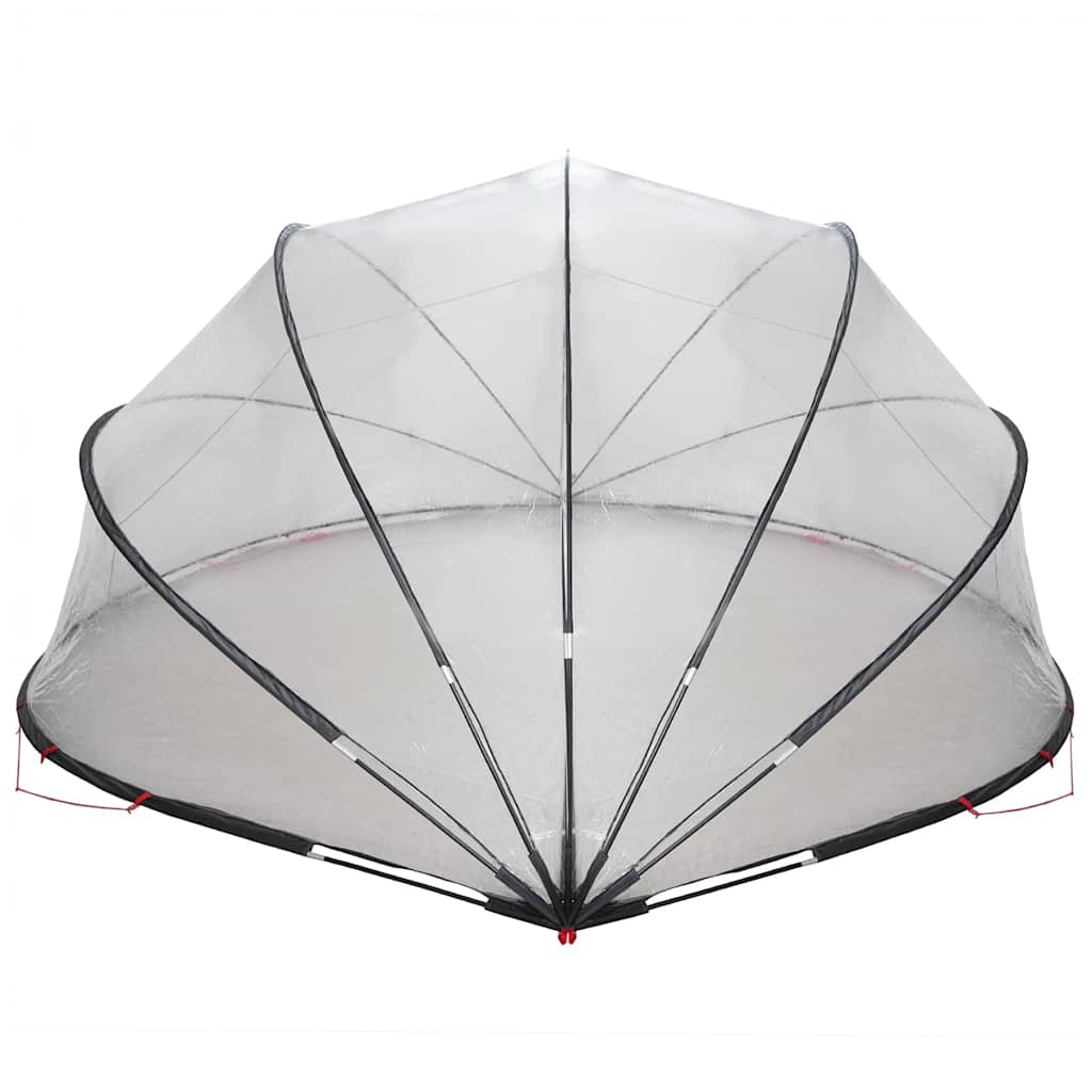 Dome Piscina Trasparente 546 x 516 x 250 cm PVC