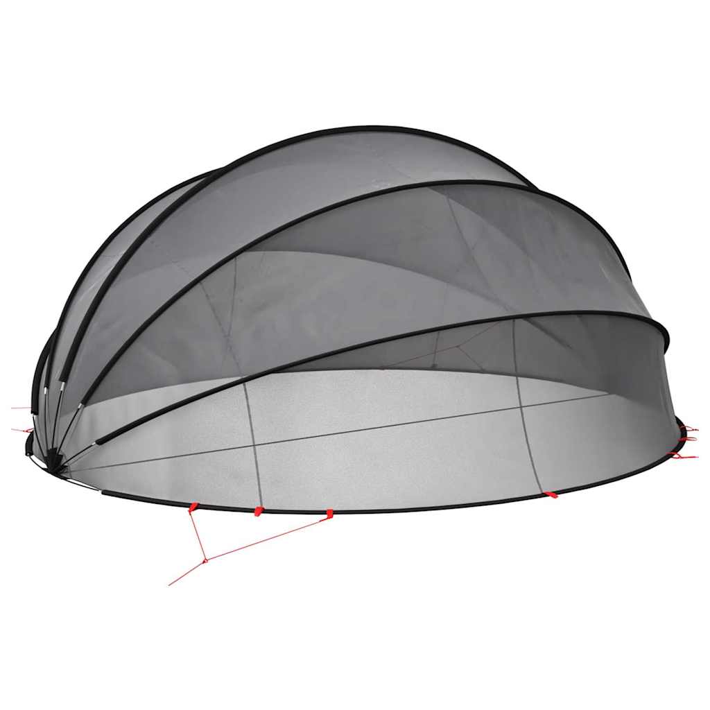 Dome Piscina Nero 546 x 516 x 250 cm