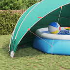 Dome Pieghevole per Piscina 592 x 590 x 275 cm Verde Mare