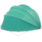 Dome Pieghevole per Piscina 592 x 590 x 275 cm Verde Mare