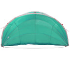 Dome Pieghevole per Piscina 592 x 590 x 275 cm Verde Mare