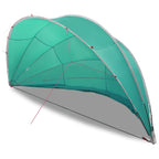 Dome Pieghevole per Piscina 592 x 590 x 275 cm Verde Mare
