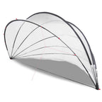 Dome Piscina Trasparente 592 x 590 x 275 cm PVC Pieghevole