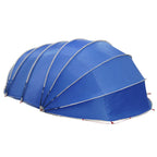 Tenda da piscina a cupola 538 x 440 x 204 cm Blu Azzurro
