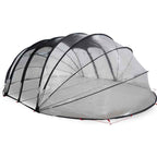 Tenda da piscina a cupola trasparente 538 x 440 x 204 cm PVC
