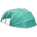 Tenda da piscina a cupola 640 x 432 x 205 cm Verde Mare