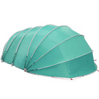 Tenda da piscina a cupola 640 x 432 x 205 cm Verde Mare