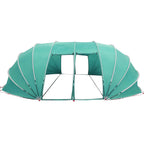 Tenda da piscina a cupola 640 x 432 x 205 cm Verde Mare