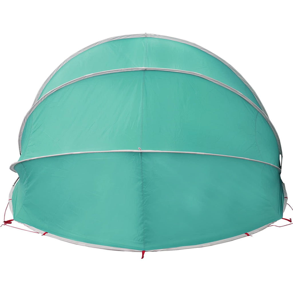 Tenda da piscina a cupola 640 x 432 x 205 cm Verde Mare