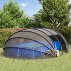 Tenda da piscina a cupola trasparente 640 x 432 x 205 cm