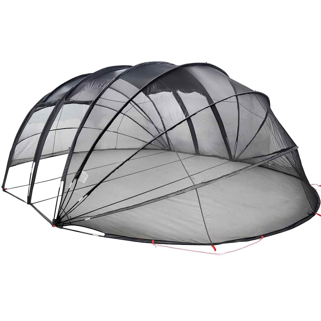 Tenda da piscina a cupola trasparente 640 x 432 x 205 cm