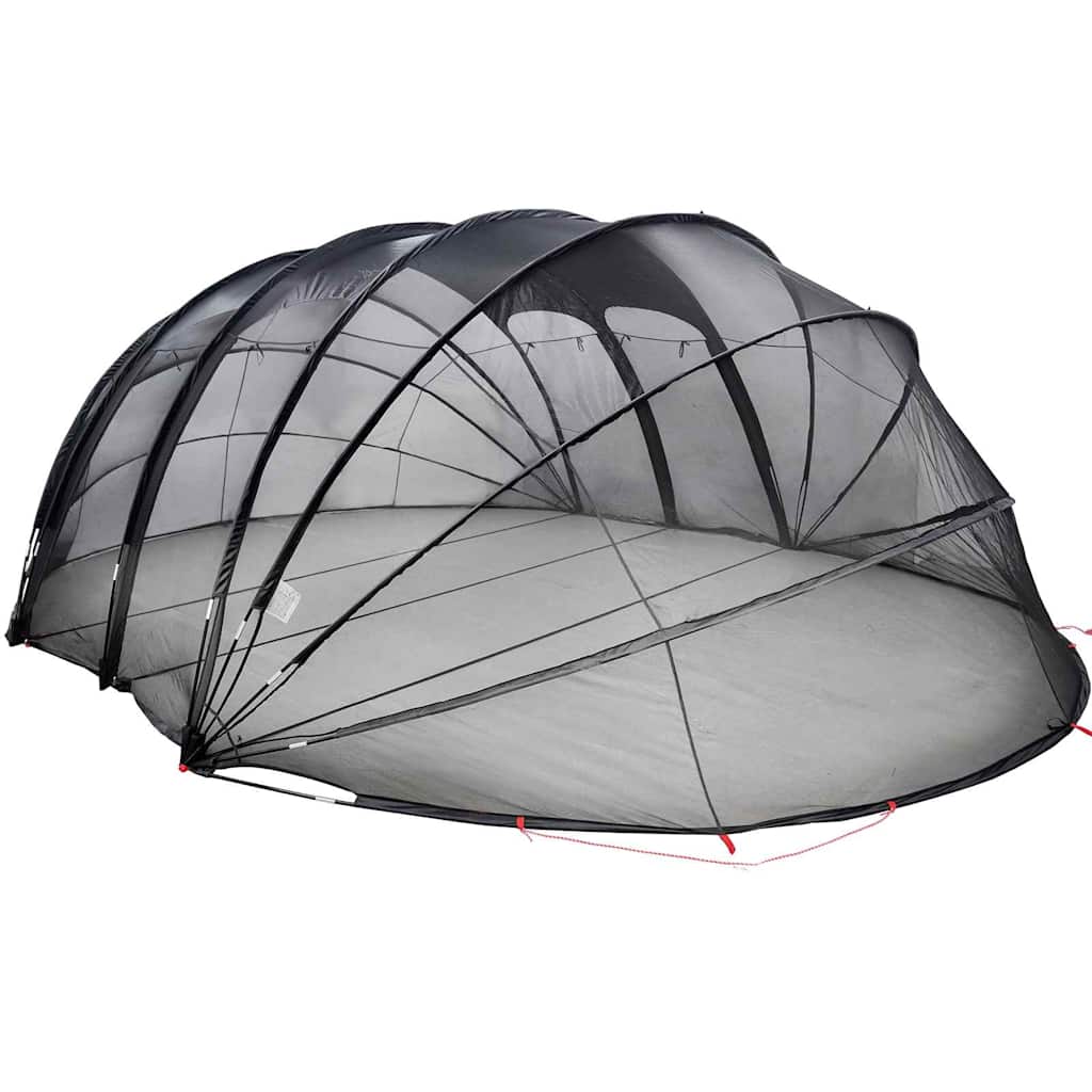 Tenda da piscina a cupola trasparente 640 x 432 x 205 cm