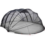 Tenda da piscina a cupola trasparente 640 x 432 x 205 cm