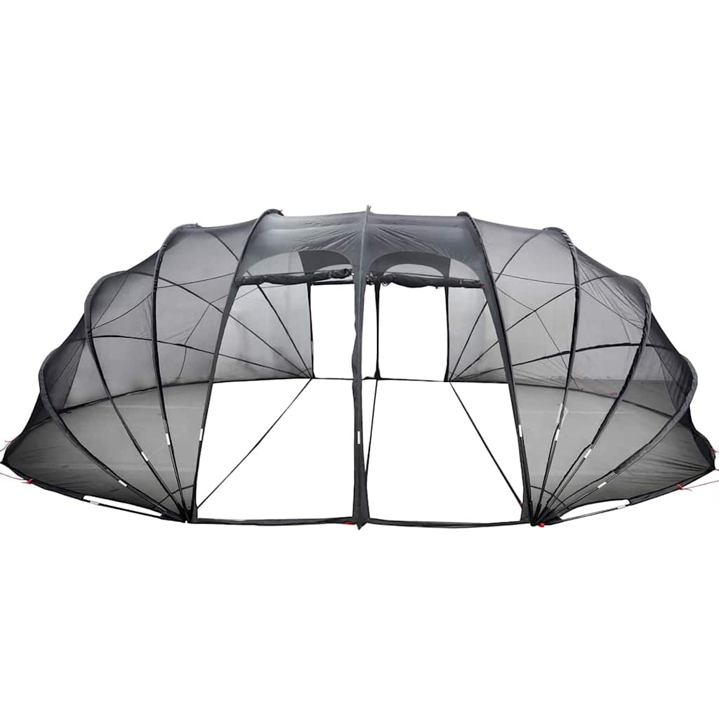 Tenda da piscina a cupola trasparente 640 x 432 x 205 cm