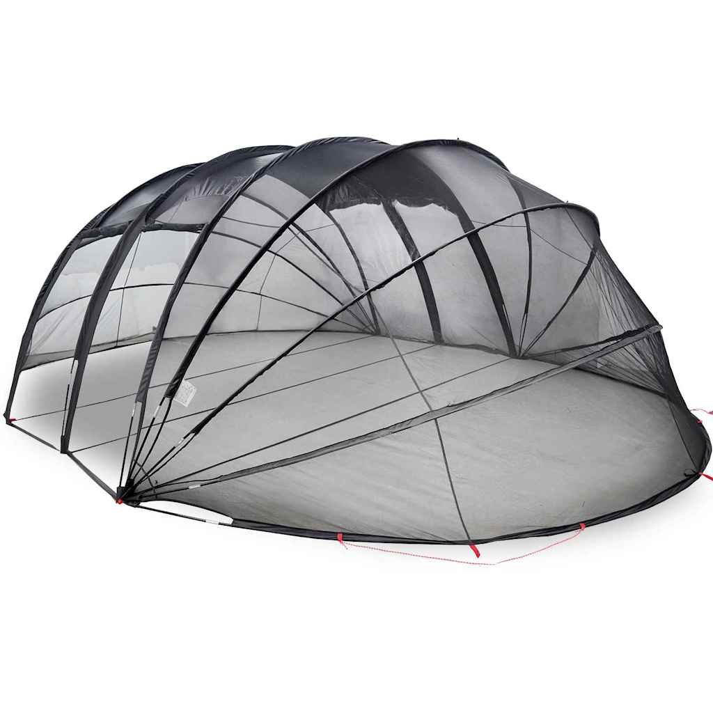 Tenda da piscina a cupola trasparente 640 x 432 x 205 cm