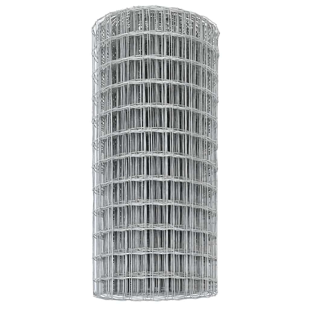 Recinzione Euro 0,4 x 10 m Ferro rivestito in PVC