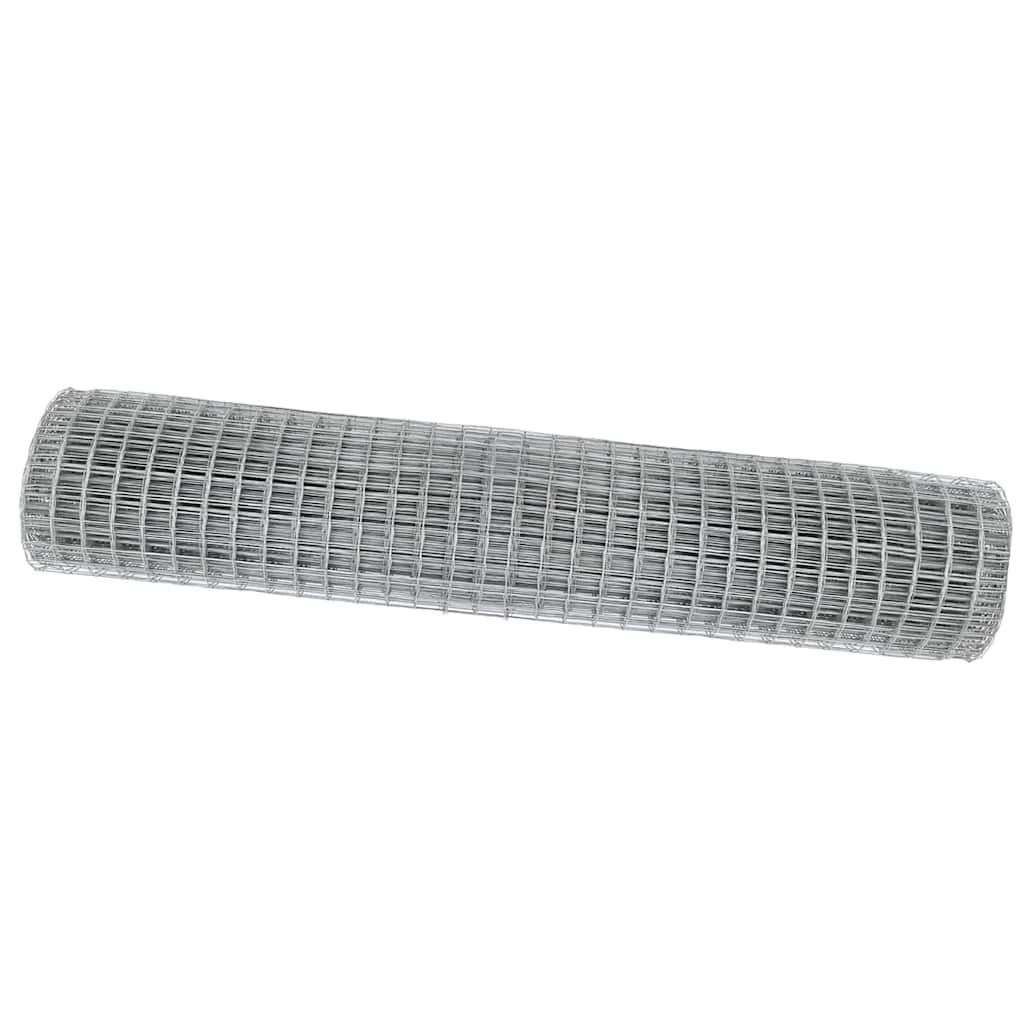 Recinzione Euro 1,6 x 10 m Ferro rivestito in PVC