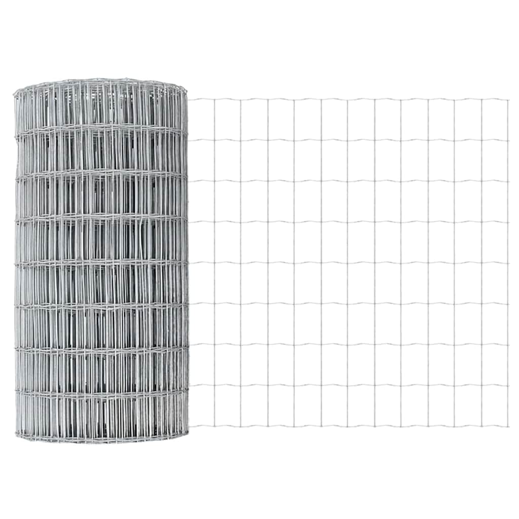 Recinzione Euro 0,8 x 10 m Ferro rivestito in PVC