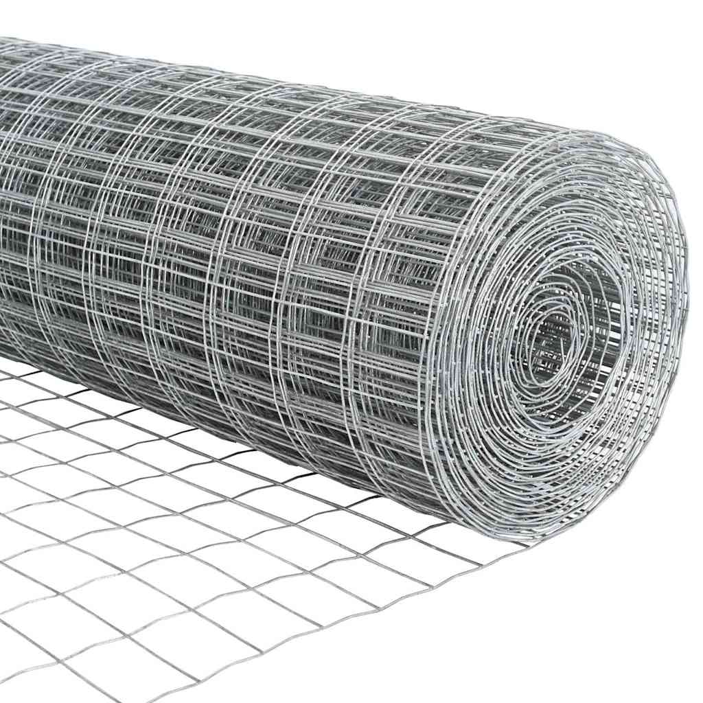 Recinzione Euro 1,4 x 10 m Ferro rivestito in PVC