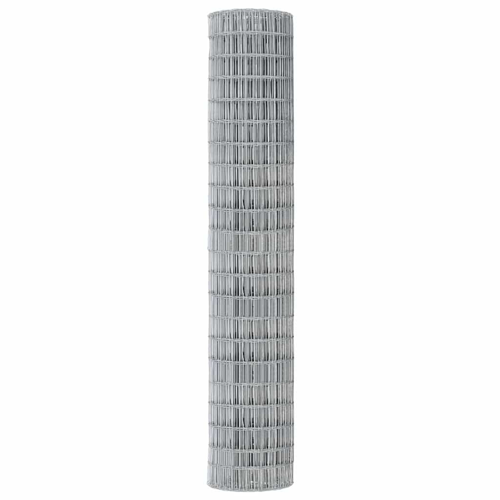 Recinzione Euro 1,6 x 10 m Ferro rivestito in PVC