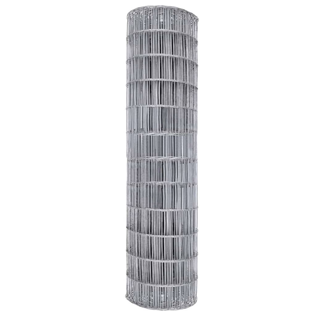 Recinzione Euro 1,4 x 10 m Ferro rivestito in PVC