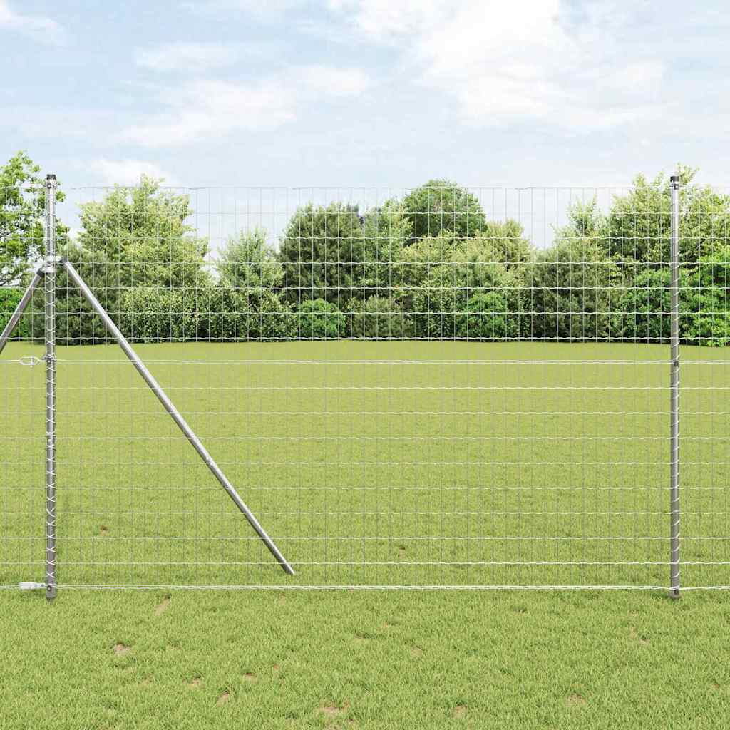 Recinzione Euro 1,5 x 10 m Ferro rivestito in PVC