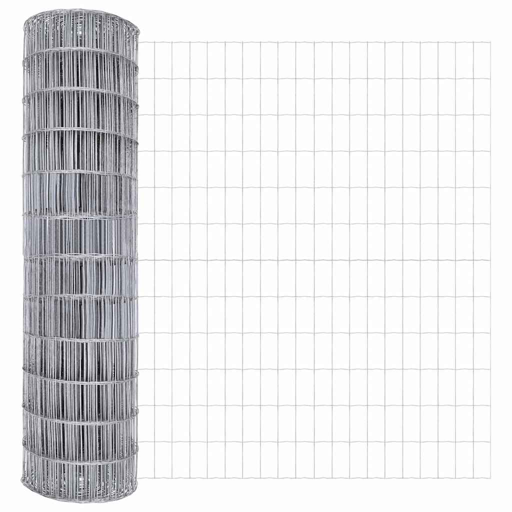 Recinzione Euro 1,5 x 10 m Ferro rivestito in PVC