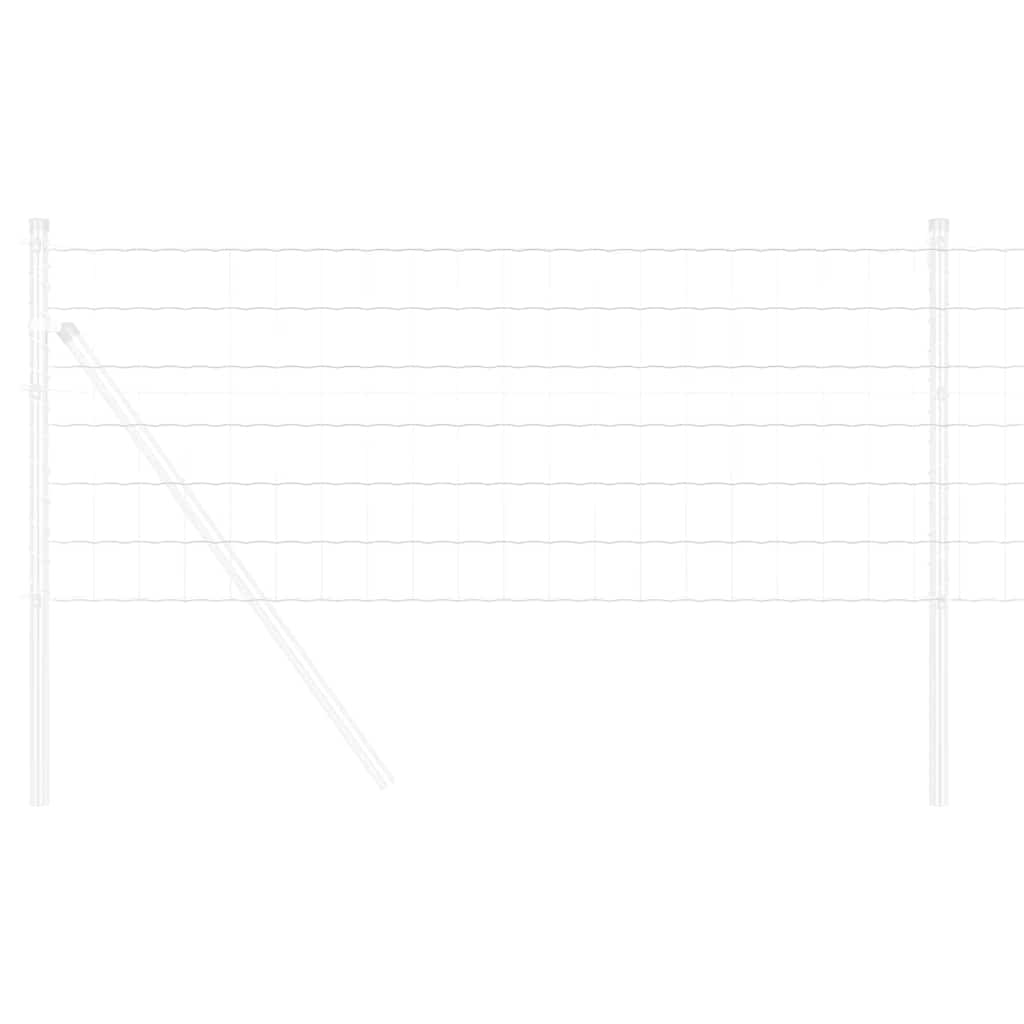 Recinzione Euro 0,6 x 10 m Ferro rivestito in PVC