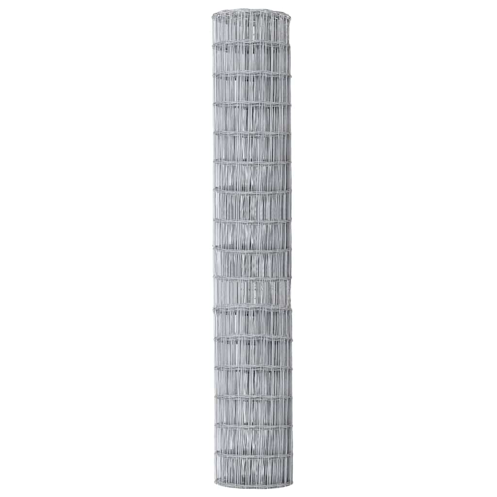 Recinzione Euro 1,6 x 10 m Ferro rivestito in PVC