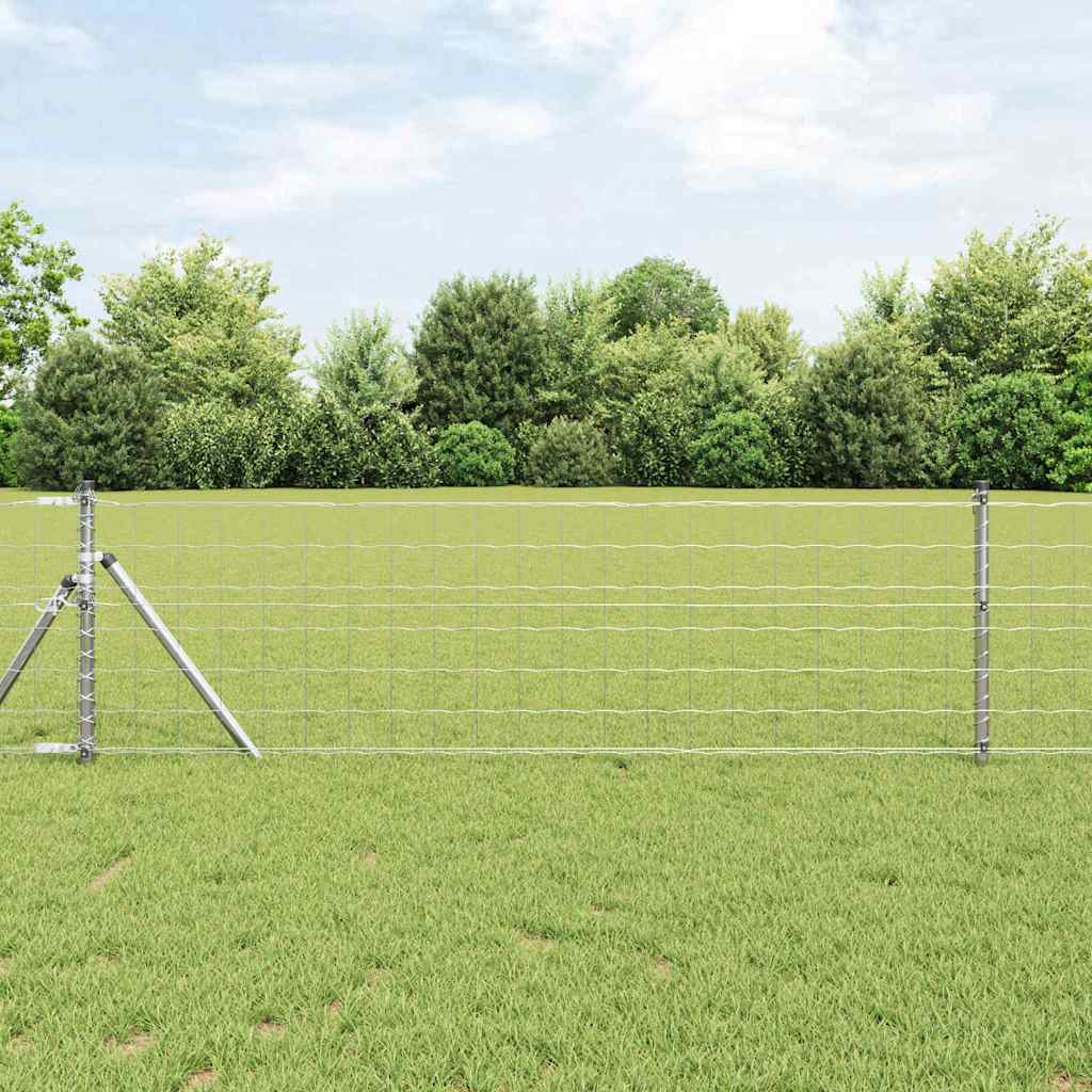 Recinzione Euro 0,4 x 10 m Ferro rivestito in PVC