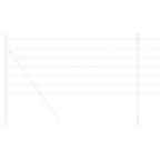 Recinzione Euro 0,4 x 10 m Ferro rivestito in PVC