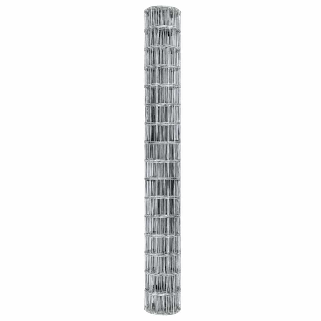 Recinzione Euro 1,5 x 10 m Ferro rivestito in PVC