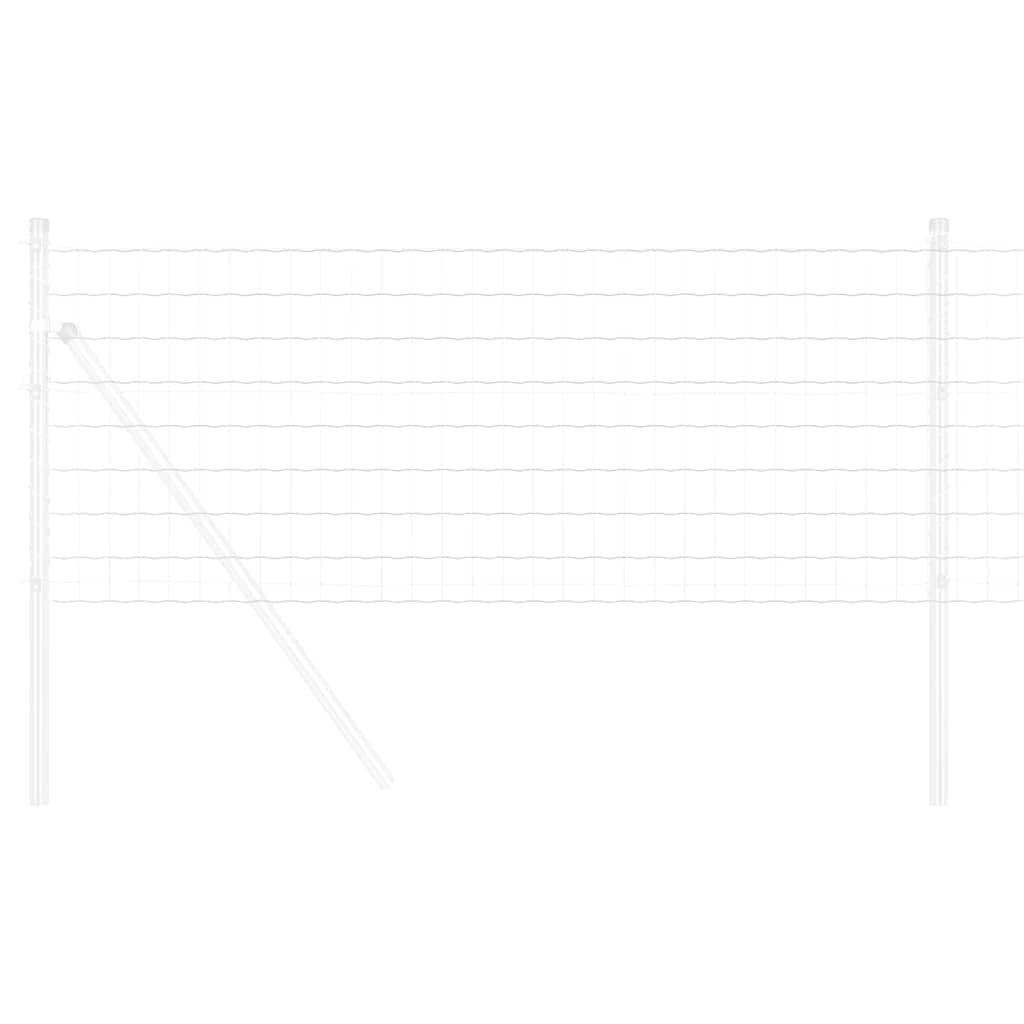 Recinzione Euro 0,4 x 25 m Ferro rivestito in PVC