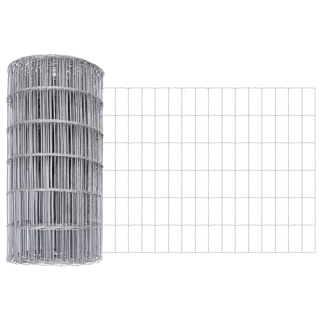Recinzione Euro 0,4 x 25 m Ferro rivestito in PVC