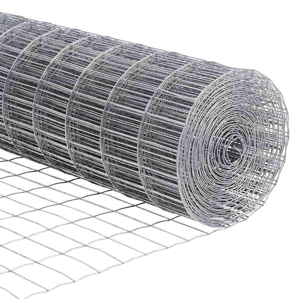 Recinzione Euro 0,6 x 25 m Ferro rivestito in PVC