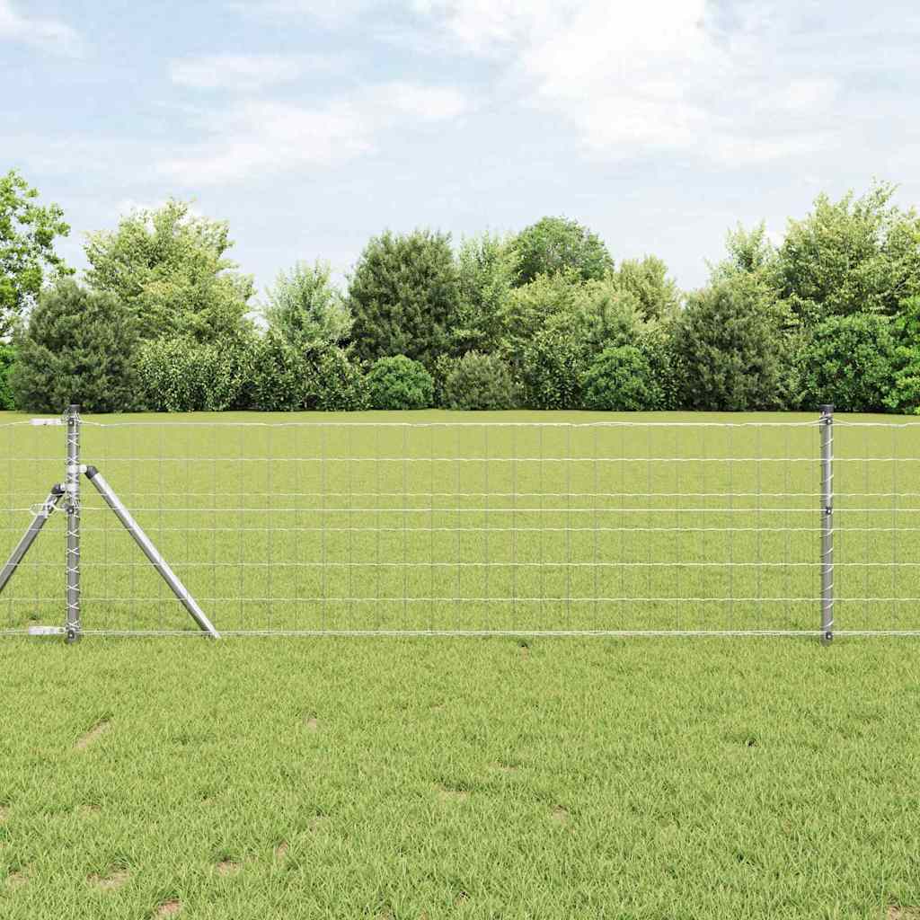 Recinzione Euro 0,8 x 25 m Ferro rivestito in PVC