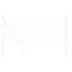 Recinzione Euro 0,8 x 25 m Ferro rivestito in PVC