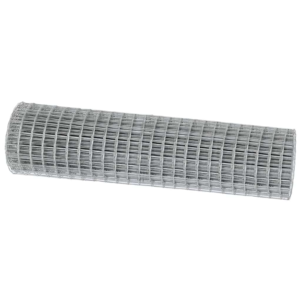 Recinzione Euro 1 x 25 m Ferro rivestito in PVC