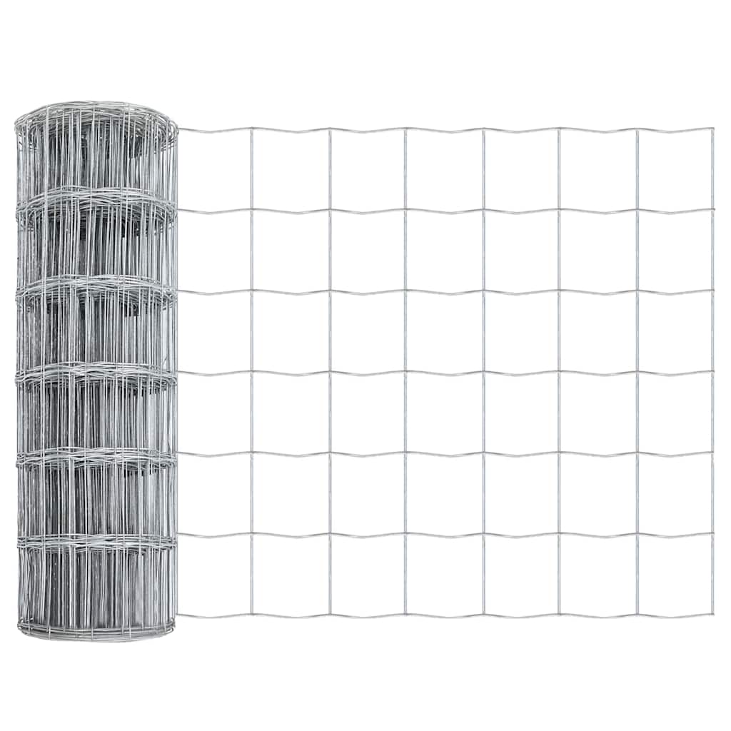 Recinzione Euro 0,4 x 25 m Ferro rivestito in PVC